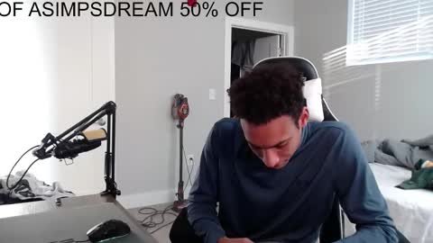 asimpsdream online show from November 2, 1:24 pm