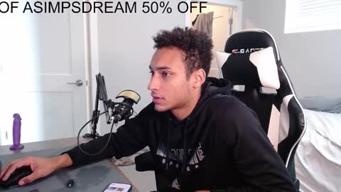 asimpsdream online show from November 9, 4:27 pm