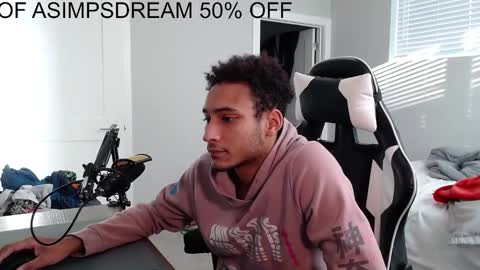 asimpsdream online show from November 19, 2:06 pm