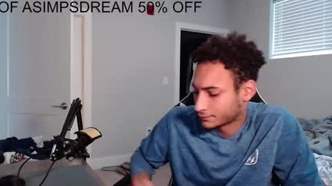 asimpsdream online show from November 20, 3:12 pm