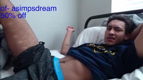 asimpsdream online show from February 14, 2:36 pm