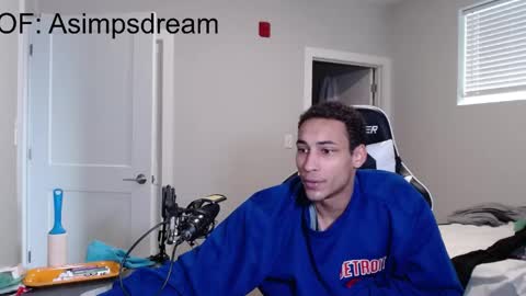 asimpsdream online show from April 2, 1:09 pm