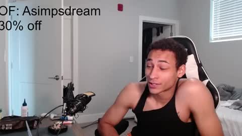 asimpsdream online show from April 28, 2:22 pm