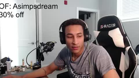 asimpsdream online show from April 29, 4:00 pm