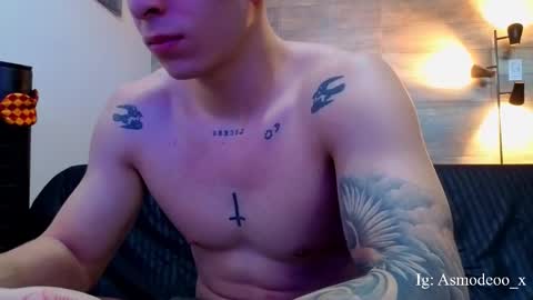 Asmodeo  -   online show from January 17, 10:13 pm