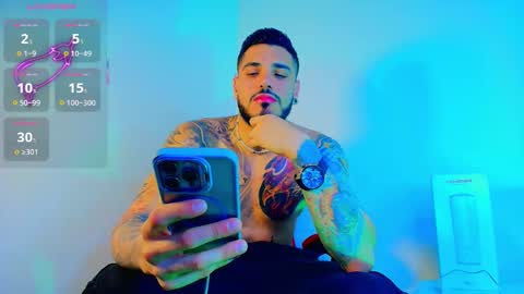 asmodeus bael online show from November 15, 12:30 am