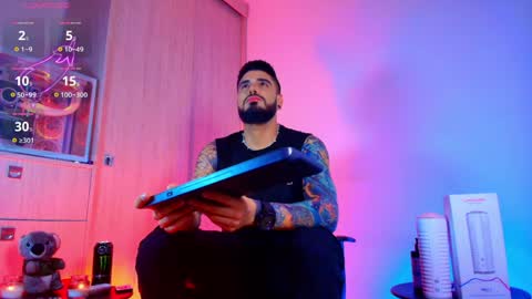 asmodeus bael online show from April 7, 2:34 am