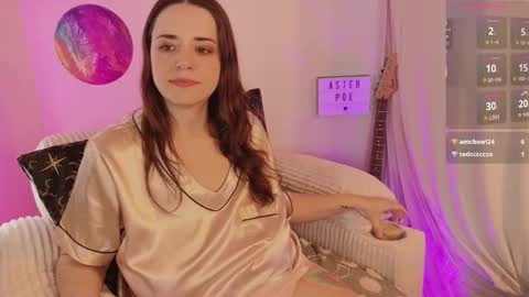 Aster Poe online show from February 23, 10:07 pm