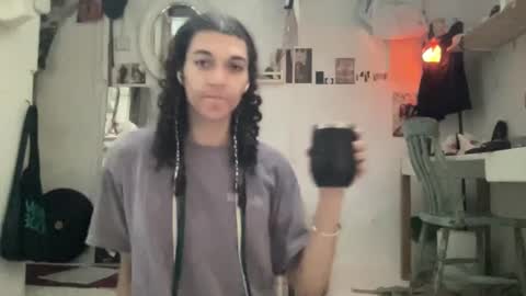 Snapshot of astrodoll chatting on February 20, 11:53 am Astro Doll online show from February 20, 11:53 am