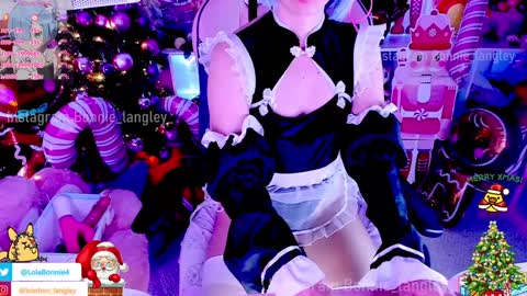 Bonnie online show from December 6, 8:51 pm