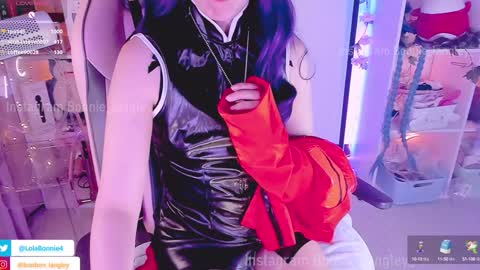 Bonnie online show from January 25, 12:17 am