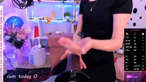 Anastasia online show from May 23, 3:05 pm