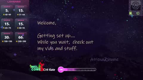 Atrena online show from January 16, 3:45 am