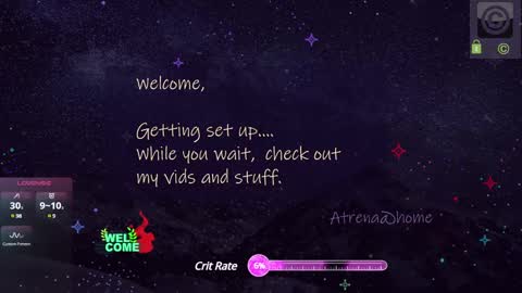 Atrena online show from January 30, 3:33 am