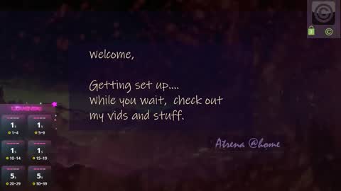 Atrena online show from February 3, 1:59 am