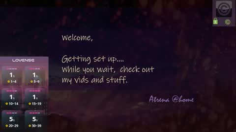 Atrena online show from February 18, 1:45 am