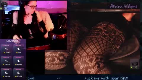 Atrena online show from March 19, 12:36 am