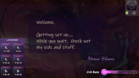 Atrena online show from March 31, 2:13 am