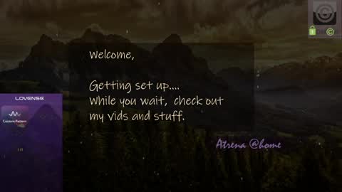 Atrena online show from April 21, 3:24 am
