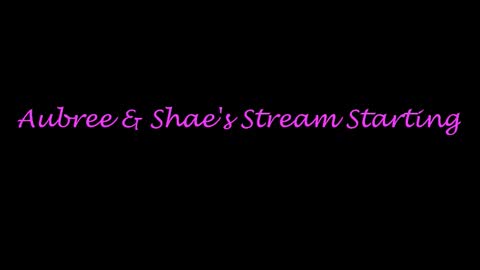 Aubree  Shae online show from October 12, 2:38 pm