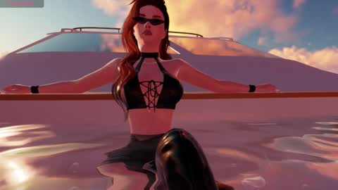 Aura online show from February 23, 6:38 pm