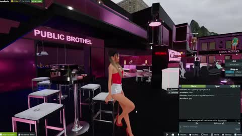 Snapshot of aurard chatting on December 2, 4:09 am AuRaRD online show from December 2, 4:09 am