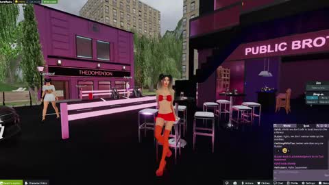 Snapshot of aurard chatting on December 16, 10:40 am AuRaRD online show from December 16, 10:40 am