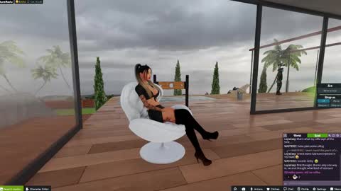 Snapshot of aurard chatting on January 28, 8:14 am AuRaRD online show from January 28, 8:14 am