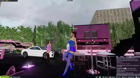 Snapshot of aurard chatting on February 26, 7:09 am AuRaRD online show from February 26, 7:09 am