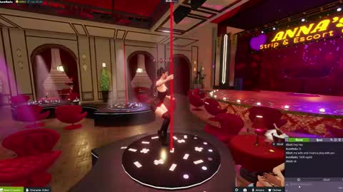 Snapshot of aurard chatting on March 10, 3:45 am AuRaRD online show from March 10, 3:45 am