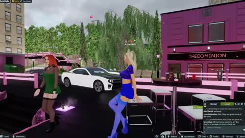 Snapshot of aurard chatting on February 20, 6:10 am AuRaRD online show from February 20, 6:10 am