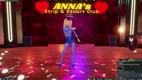 Snapshot of aurard chatting on March 2, 3:30 pm AuRaRD online show from March 2, 3:30 pm