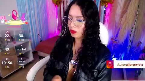 Snapshot of aurora_brown chatting on September 26, 5:55 am Aurora online show from September 26, 5:55 am