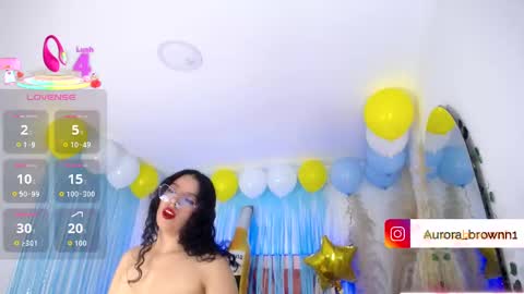 Snapshot of aurora_brown chatting on September 30, 4:50 am Aurora online show from September 30, 4:50 am