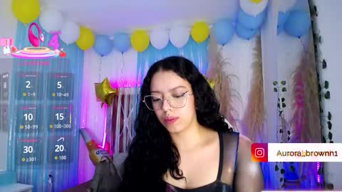 Snapshot of aurora_brown chatting on October 6, 1:14 am Aurora online show from October 6, 1:14 am