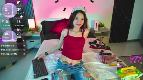 Aurora  online show from April 2, 1:53 pm