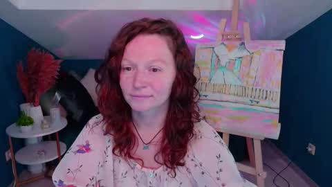 auroraborealis__ online show from October 7, 7:49 am