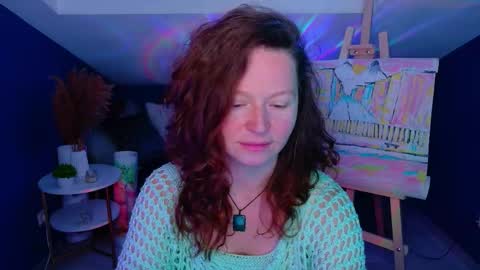 auroraborealis__ online show from October 10, 6:45 am