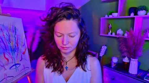 auroraborealis__ online show from December 14, 7:03 am