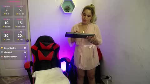 Snapshot of aurorarojas chatting on November 15, 9:50 am Aurora Rojas online show from November 15, 9:50 am