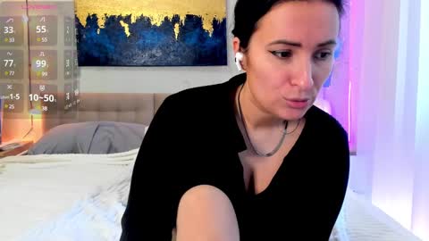Snapshot of ava_athena chatting on February 11, 5:47 am Ava online show from February 11, 5:47 am