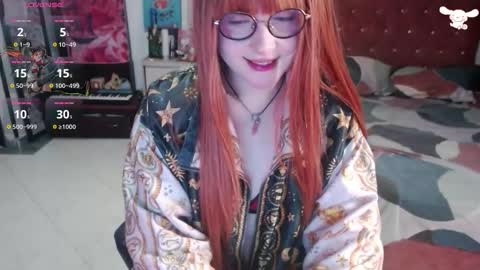 Snapshot of avril2809 chatting on October 10, 2:10 am Abril online show from October 10, 2:10 am