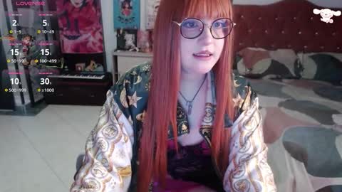 Snapshot of avril2809 chatting on October 20, 3:07 am Abril online show from October 20, 3:07 am
