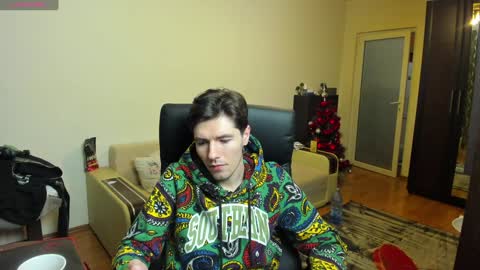 Snapshot of awesome_justin chatting on December 26, 6:43 pm Justin online show from December 26, 6:43 pm