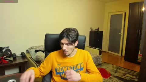 Snapshot of awesome_justin chatting on February 21, 12:28 pm Justin online show from February 21, 12:28 pm