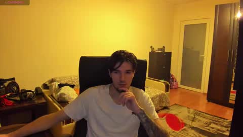 Snapshot of awesome_justin chatting on February 22, 3:36 pm Justin online show from February 22, 3:36 pm
