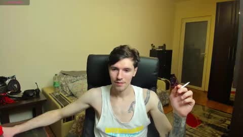 Snapshot of awesome_justin chatting on February 26, 9:05 pm Justin online show from February 26, 9:05 pm
