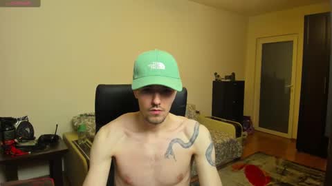 Snapshot of awesome_justin chatting on March 6, 8:27 pm Justin online show from March 6, 8:27 pm