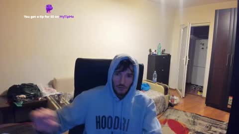 Snapshot of awesome_justin chatting on October 2, 2:24 pm Justin online show from October 2, 2:24 pm
