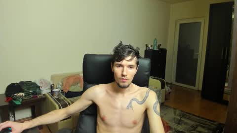 Snapshot of awesome_justin chatting on October 14, 10:10 pm Justin online show from October 14, 10:10 pm